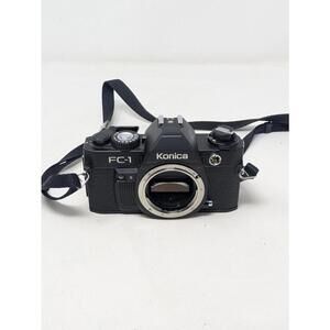 Konica FC-1 35mm SLR Camera Tested-Body Unit Only